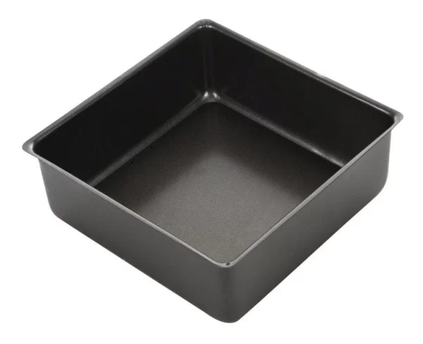 Gcgirl N/S Loose Square Deep Cake Pan 21x21cm